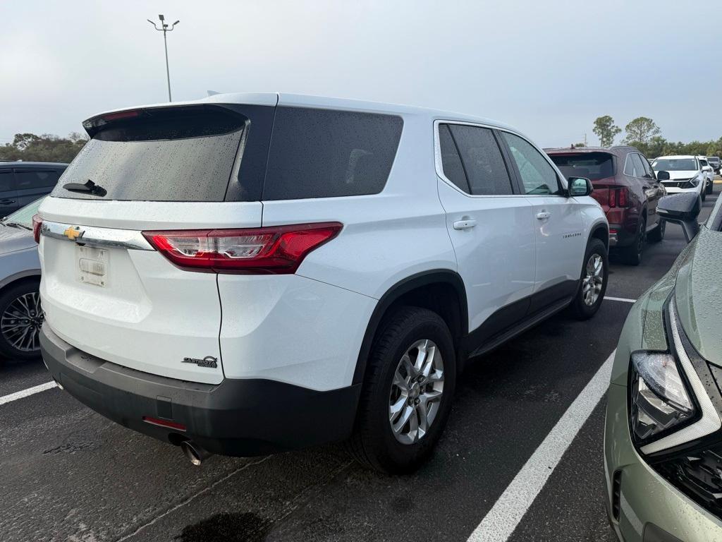 used 2020 Chevrolet Traverse car, priced at $15,892