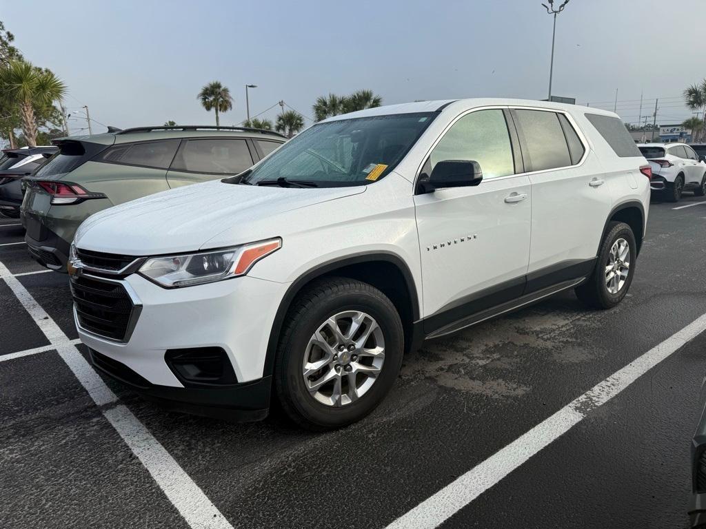 used 2020 Chevrolet Traverse car, priced at $15,892