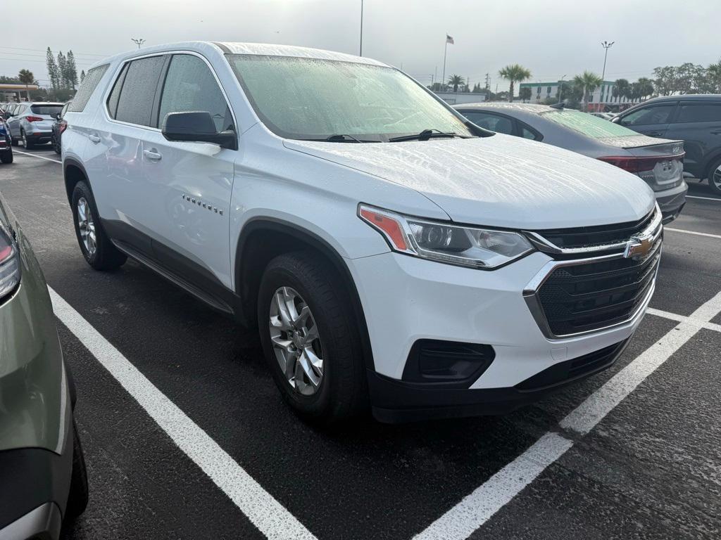 used 2020 Chevrolet Traverse car, priced at $15,892