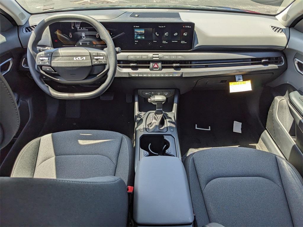 new 2025 Kia K4 car, priced at $23,840