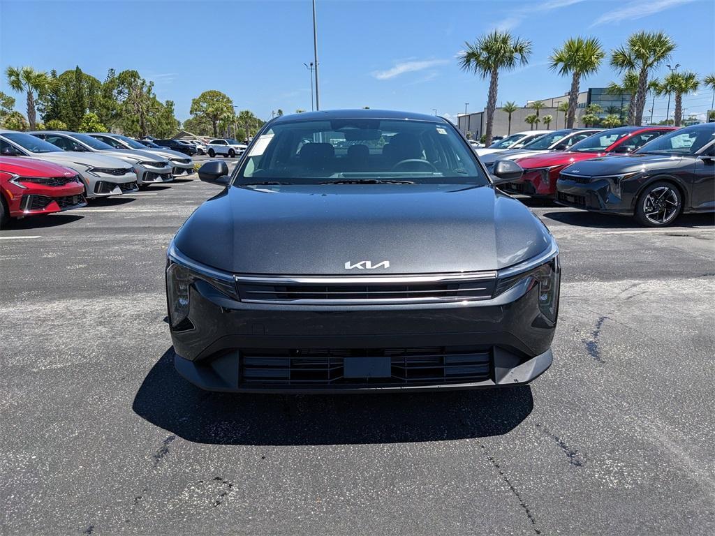 new 2025 Kia K4 car, priced at $23,840