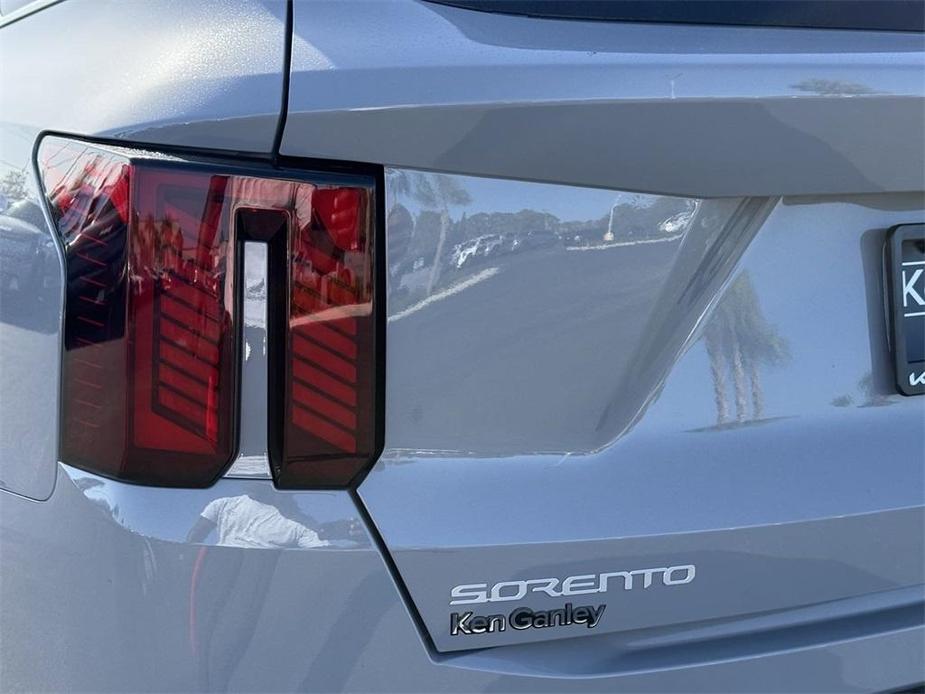 new 2025 Kia Sorento car, priced at $44,105