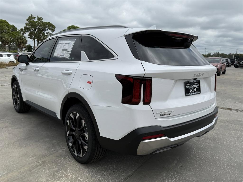 new 2026 Kia Sorento car, priced at $38,529