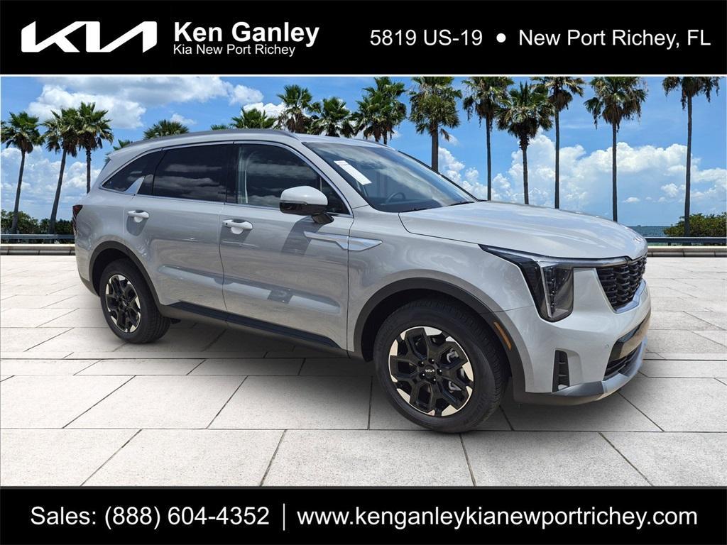 new 2025 Kia Sorento car, priced at $35,525