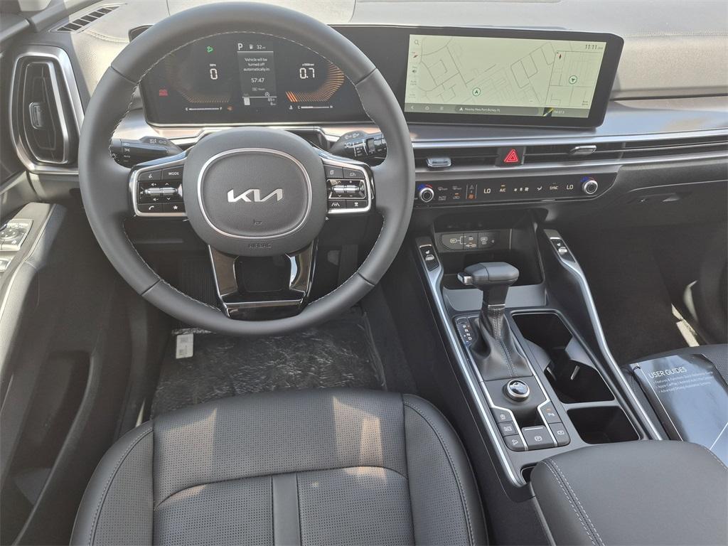new 2025 Kia Sorento car, priced at $35,525