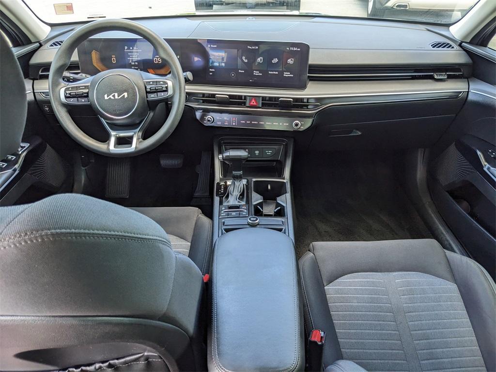 used 2025 Kia K5 car, priced at $20,692