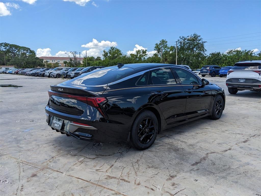 used 2025 Kia K5 car, priced at $20,692