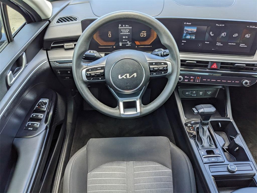 used 2025 Kia K5 car, priced at $20,692