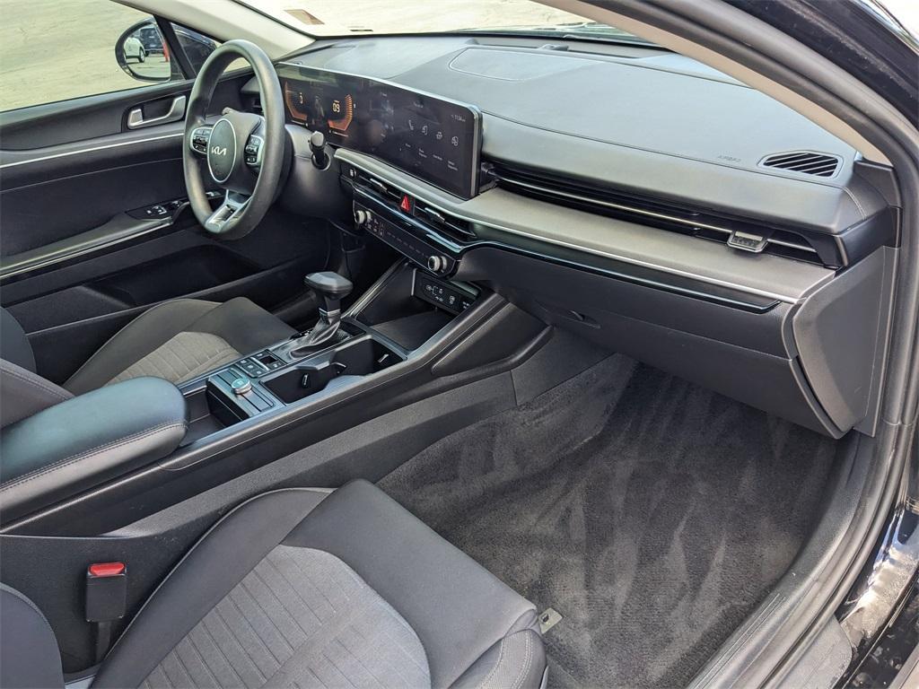 used 2025 Kia K5 car, priced at $20,692