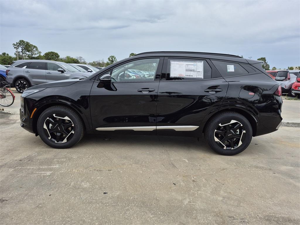 new 2026 Kia Sportage car, priced at $32,983