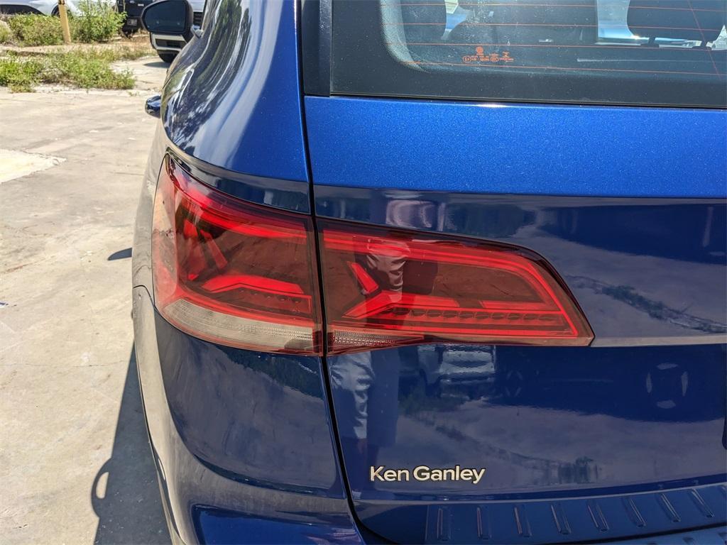 used 2023 Volkswagen Taos car, priced at $19,202