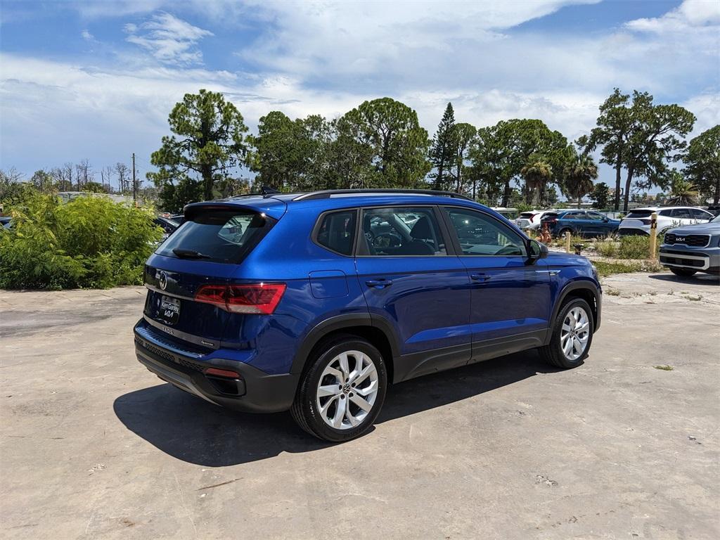 used 2023 Volkswagen Taos car, priced at $19,202