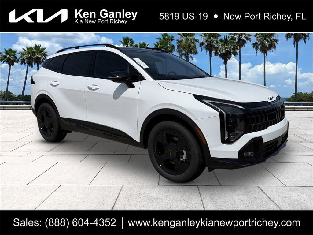 new 2026 Kia Sportage car, priced at $37,880