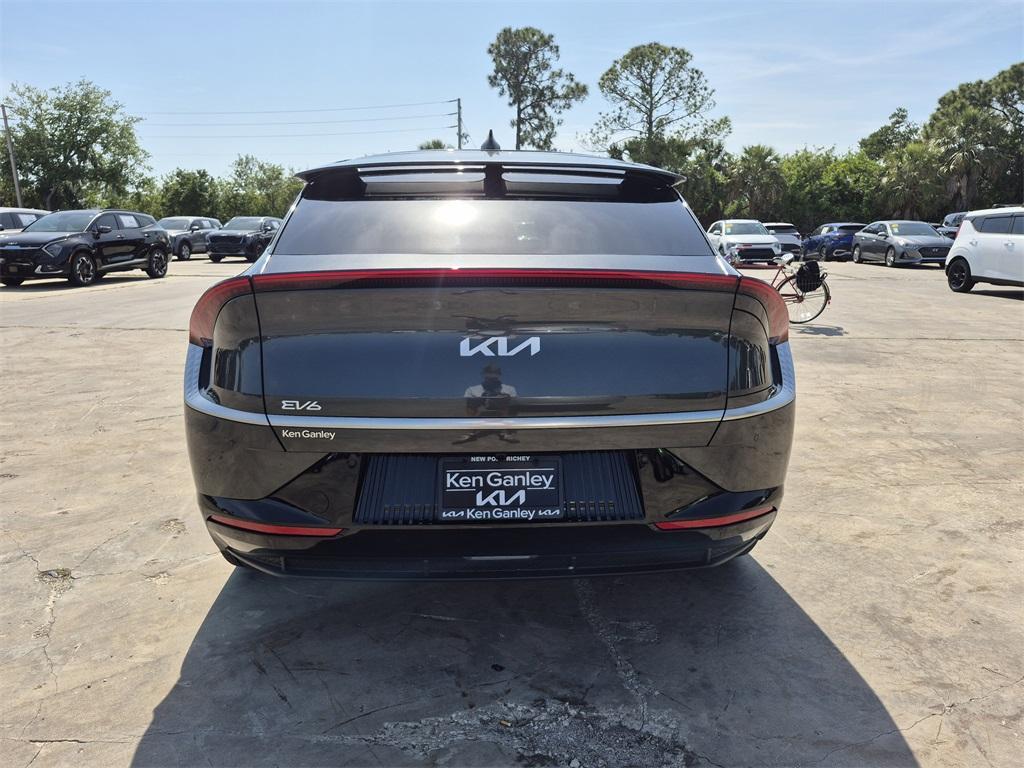 used 2024 Kia EV6 car, priced at $29,992