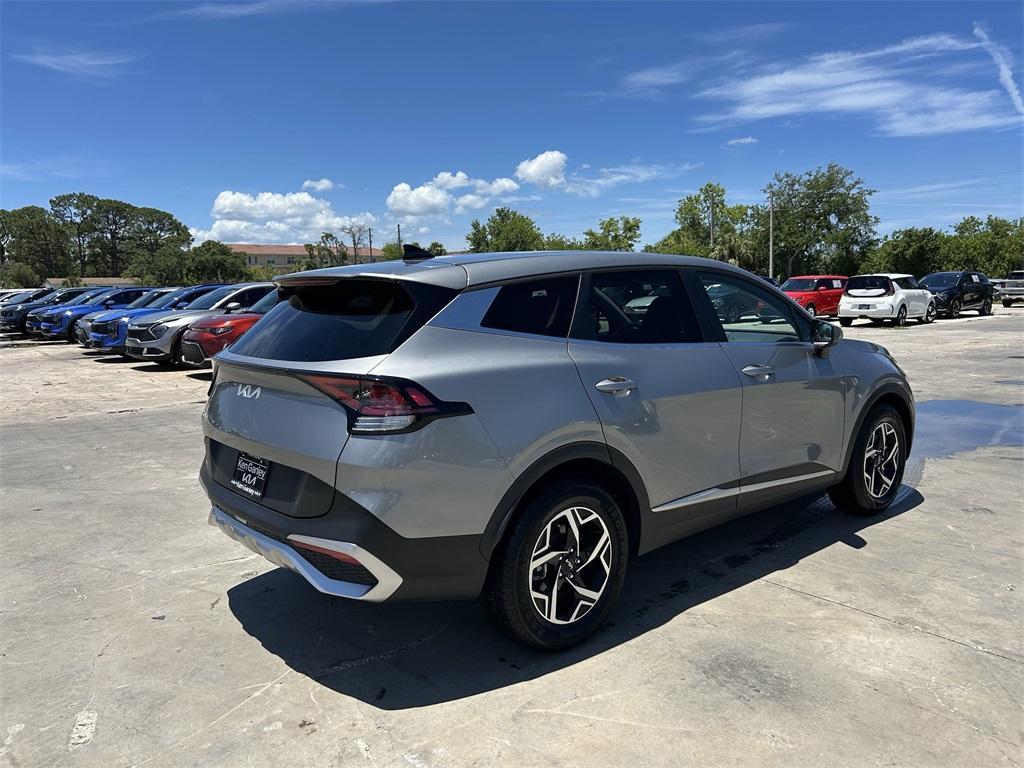 used 2024 Kia Sportage car, priced at $21,391