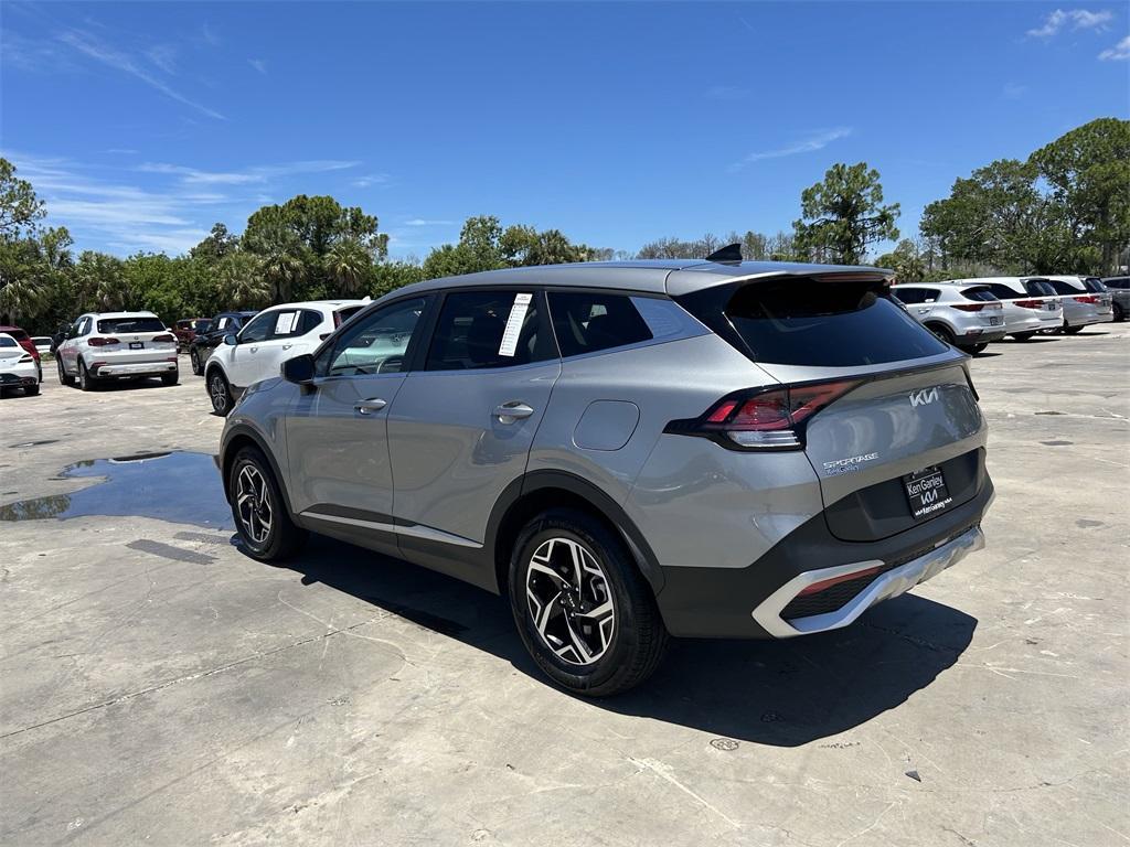 used 2024 Kia Sportage car, priced at $21,391