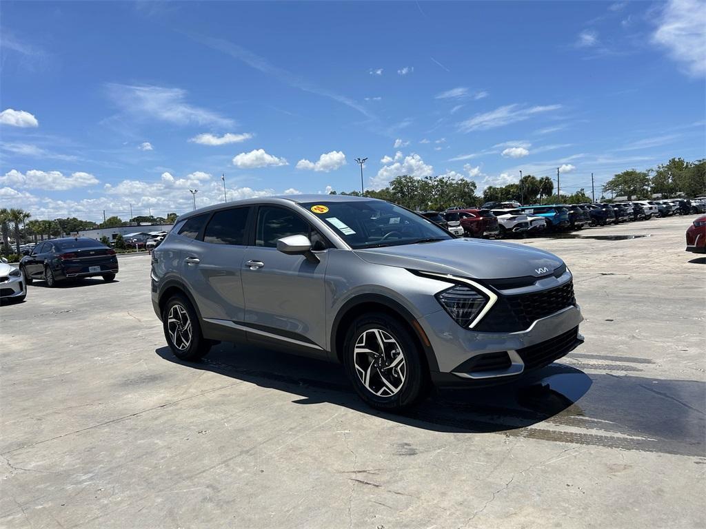 used 2024 Kia Sportage car, priced at $21,391