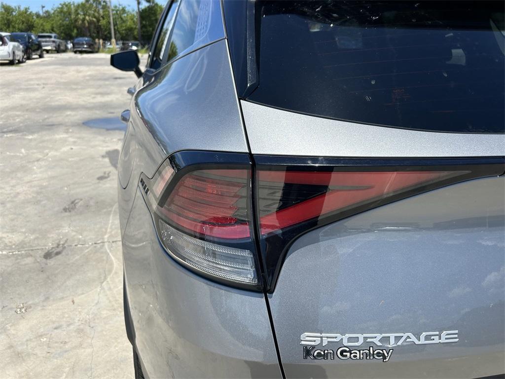 used 2024 Kia Sportage car, priced at $21,391