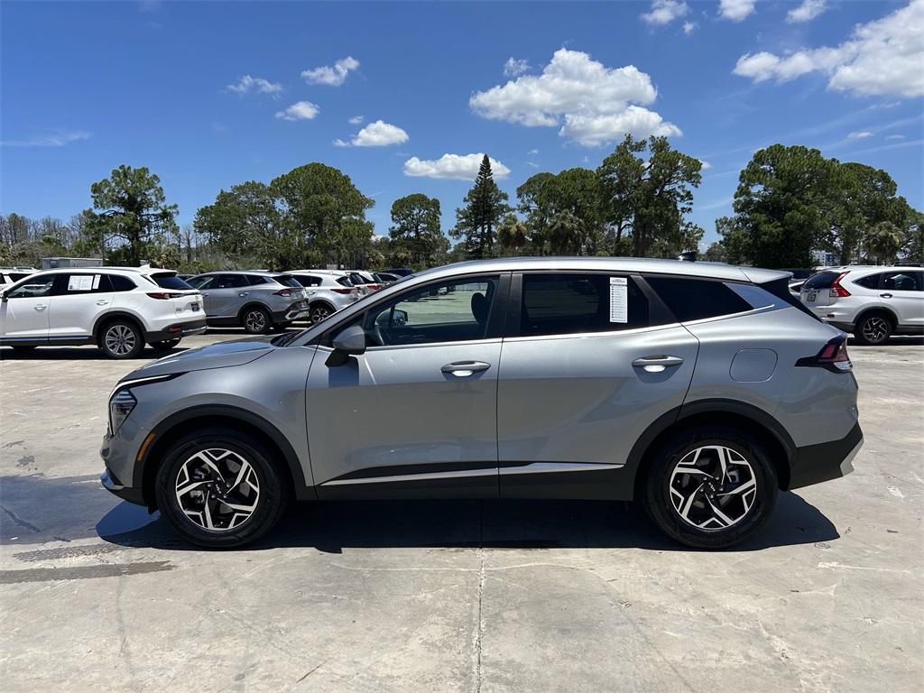 used 2024 Kia Sportage car, priced at $21,391