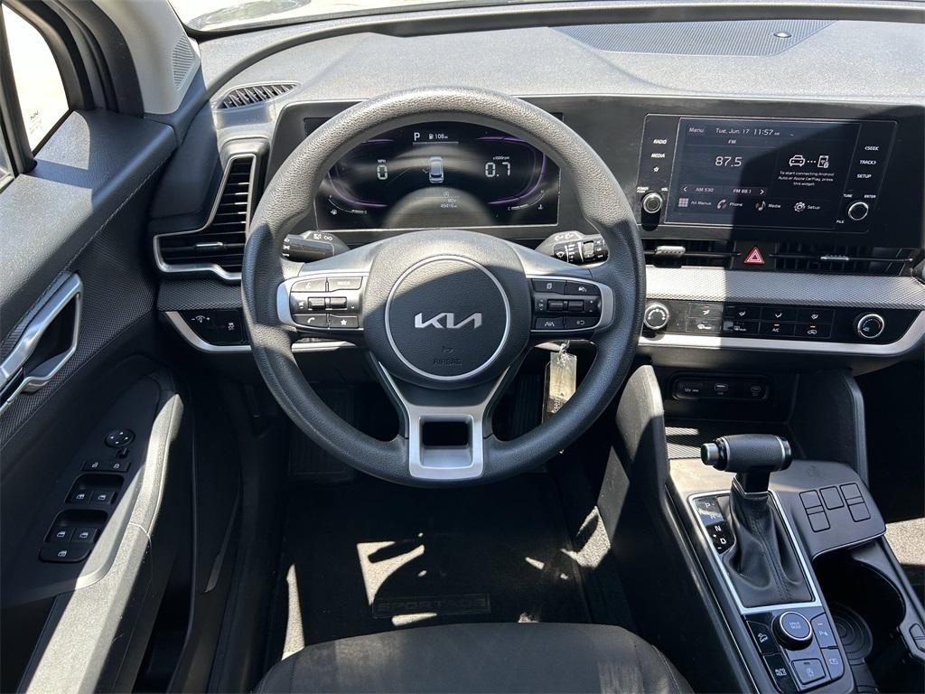used 2024 Kia Sportage car, priced at $21,391