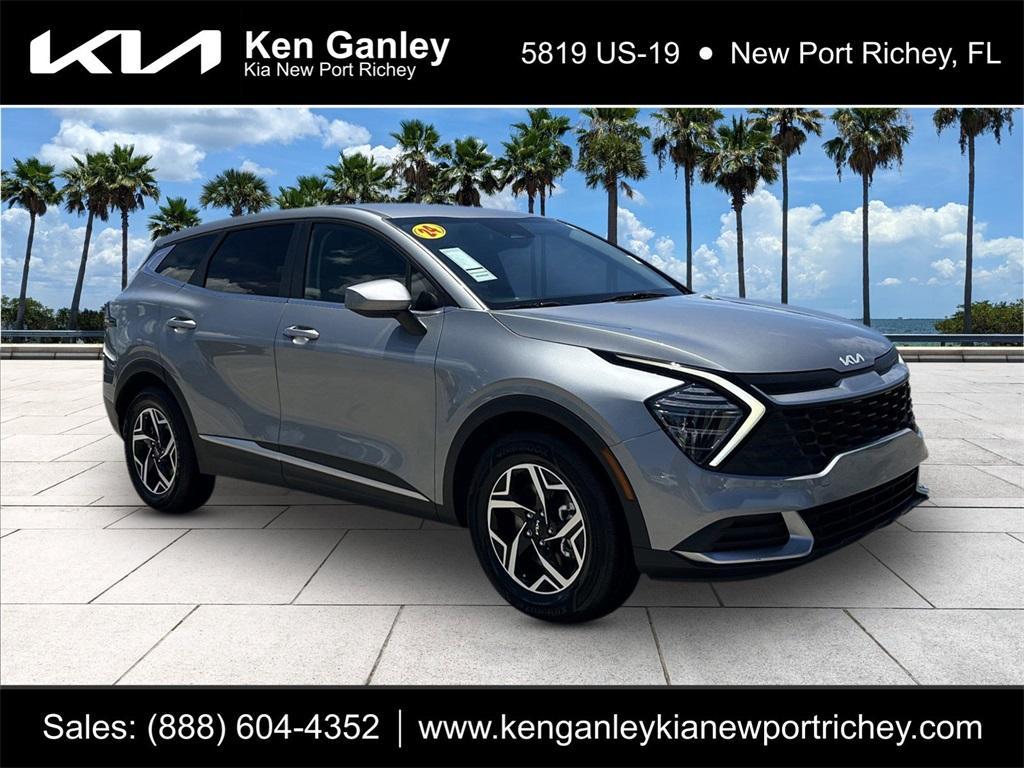 used 2024 Kia Sportage car, priced at $21,641