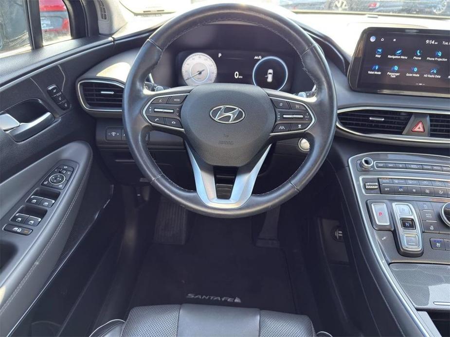 used 2022 Hyundai Santa Fe car, priced at $23,993