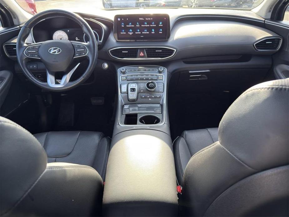 used 2022 Hyundai Santa Fe car, priced at $23,993