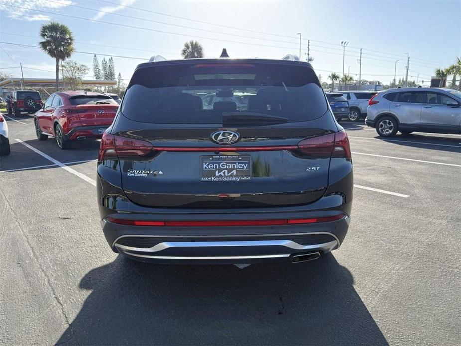 used 2022 Hyundai Santa Fe car, priced at $23,993