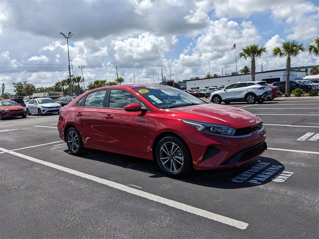 used 2023 Kia Forte car, priced at $17,661