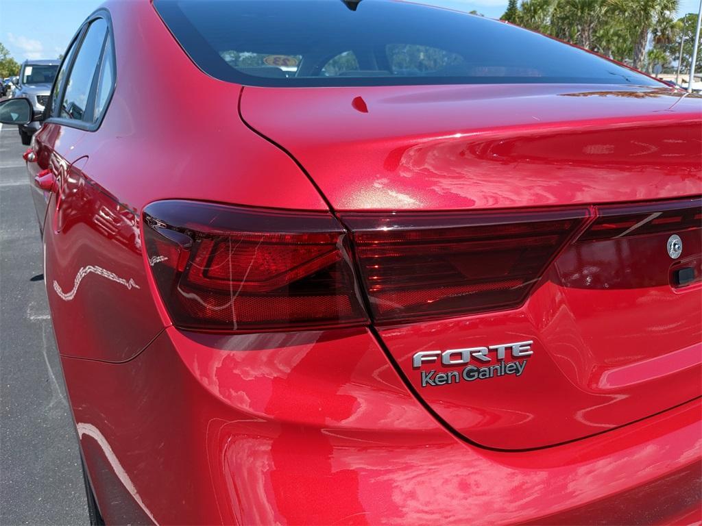 used 2023 Kia Forte car, priced at $17,661