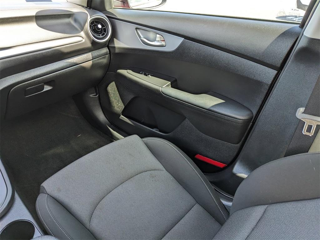 used 2023 Kia Forte car, priced at $17,661