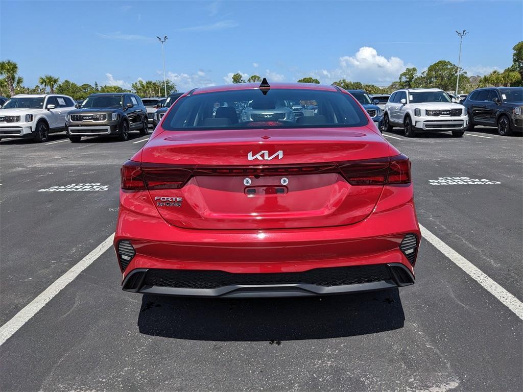 used 2023 Kia Forte car, priced at $17,661