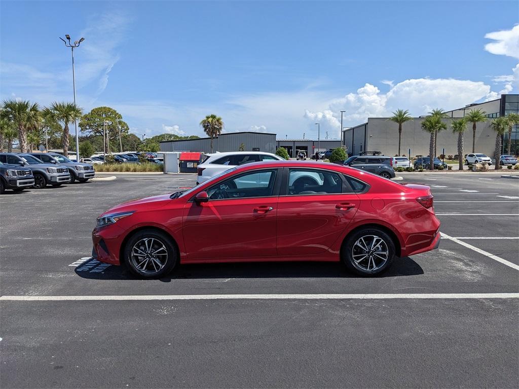 used 2023 Kia Forte car, priced at $17,661