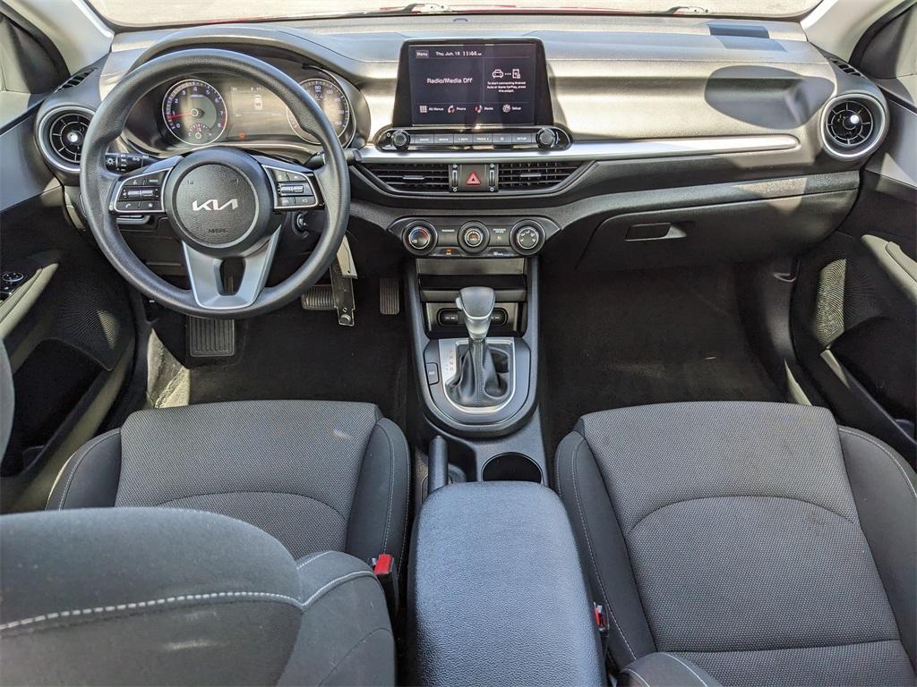 used 2023 Kia Forte car, priced at $16,661