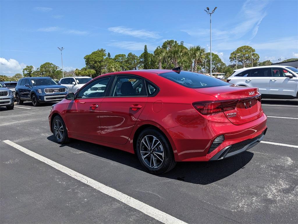used 2023 Kia Forte car, priced at $17,661