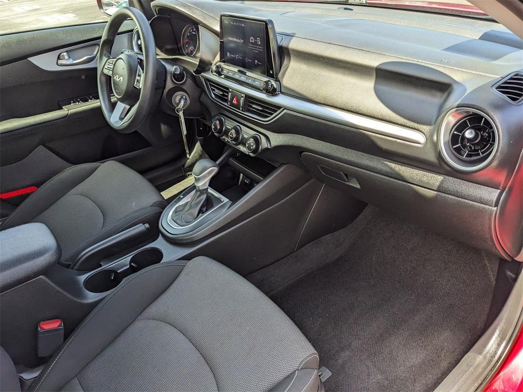 used 2023 Kia Forte car, priced at $17,661