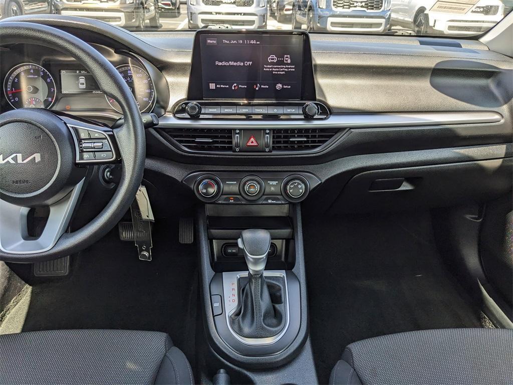 used 2023 Kia Forte car, priced at $17,661