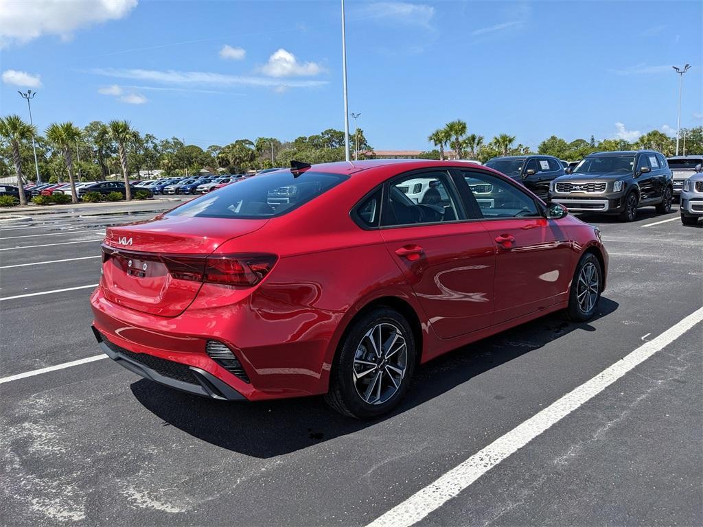 used 2023 Kia Forte car, priced at $17,661