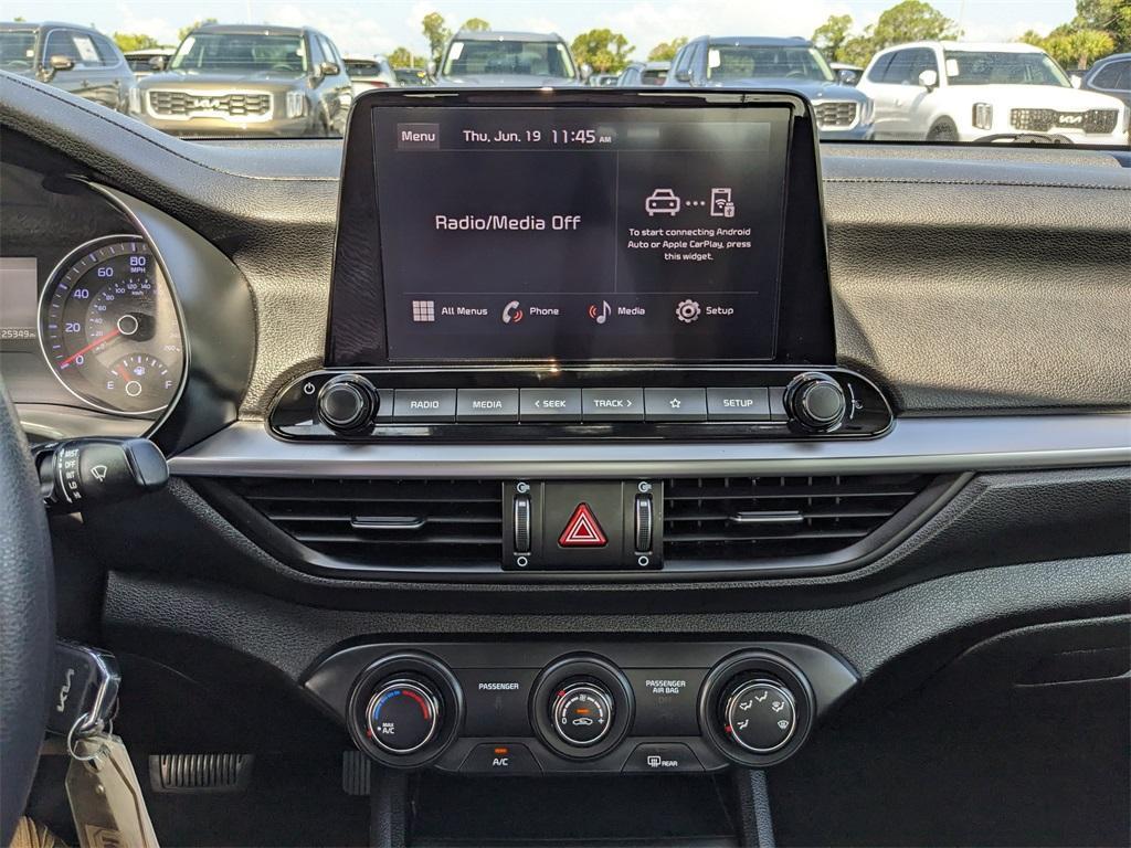 used 2023 Kia Forte car, priced at $17,661