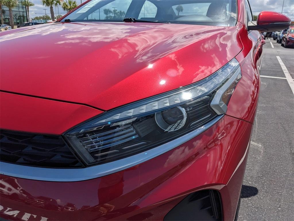 used 2023 Kia Forte car, priced at $17,661