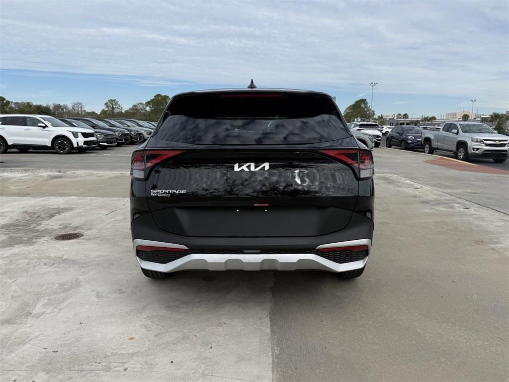 new 2025 Kia Sportage car, priced at $30,840