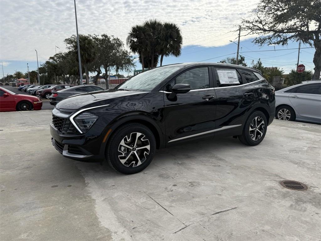 new 2025 Kia Sportage car, priced at $30,840