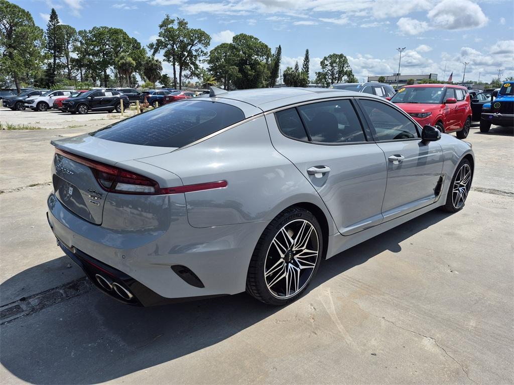 used 2022 Kia Stinger car, priced at $28,592