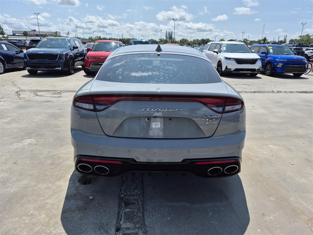 used 2022 Kia Stinger car, priced at $28,592