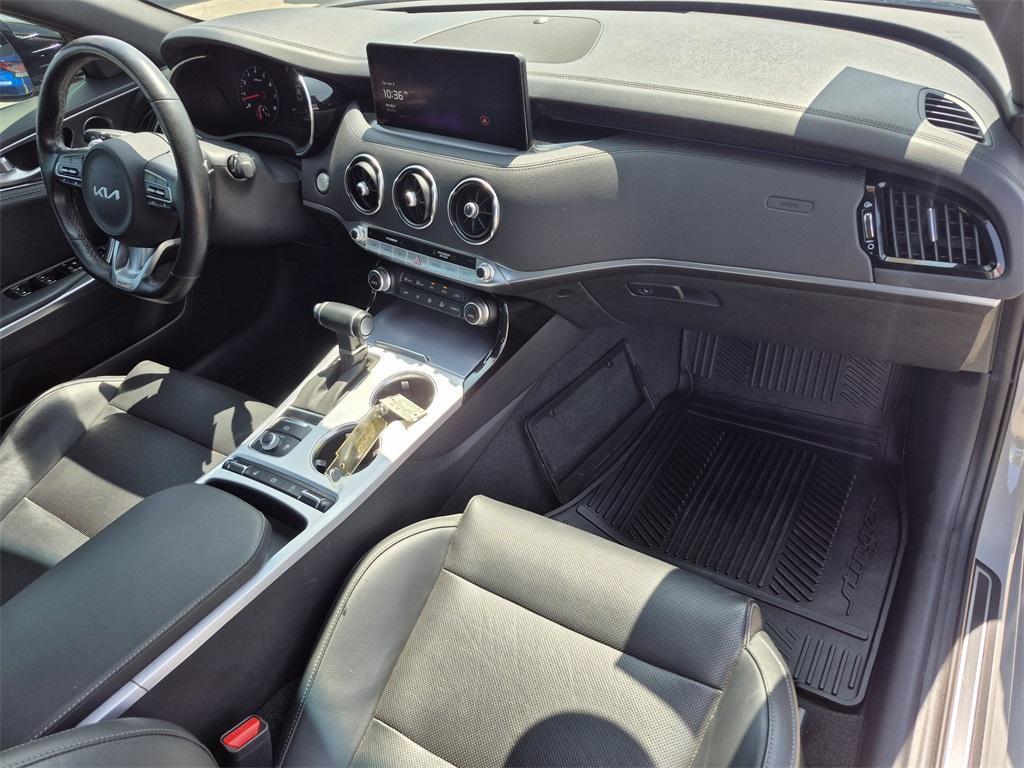 used 2022 Kia Stinger car, priced at $28,592