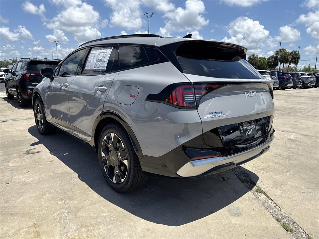 new 2026 Kia Sportage car, priced at $37,860