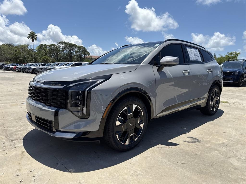 new 2026 Kia Sportage car, priced at $37,860