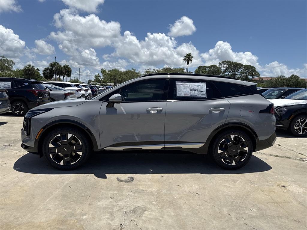 new 2026 Kia Sportage car, priced at $37,860