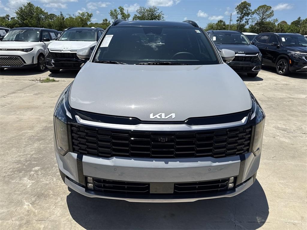 new 2026 Kia Sportage car, priced at $37,860