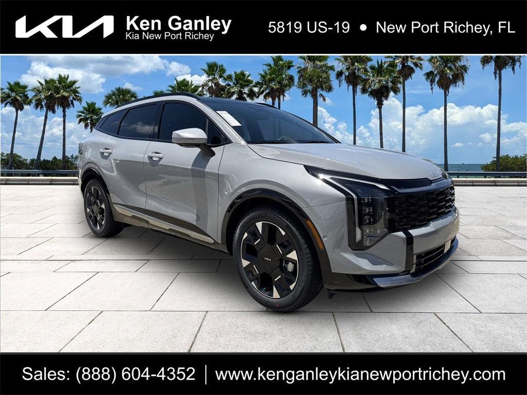 new 2026 Kia Sportage car, priced at $37,860